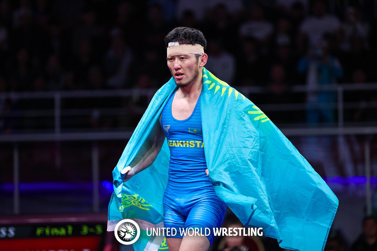 Wrestling Seniors Asian Championships