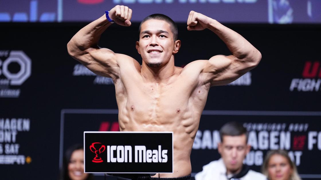 UFC Fight Night: Sandhagen v Font Ceremonial Weigh-in