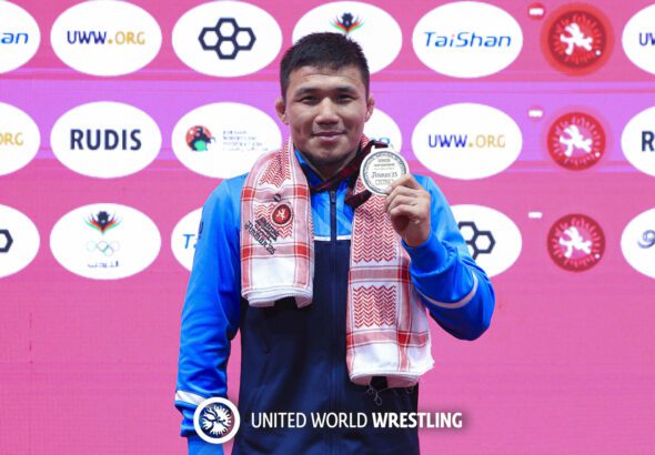 Wrestling Asian Championships 2025