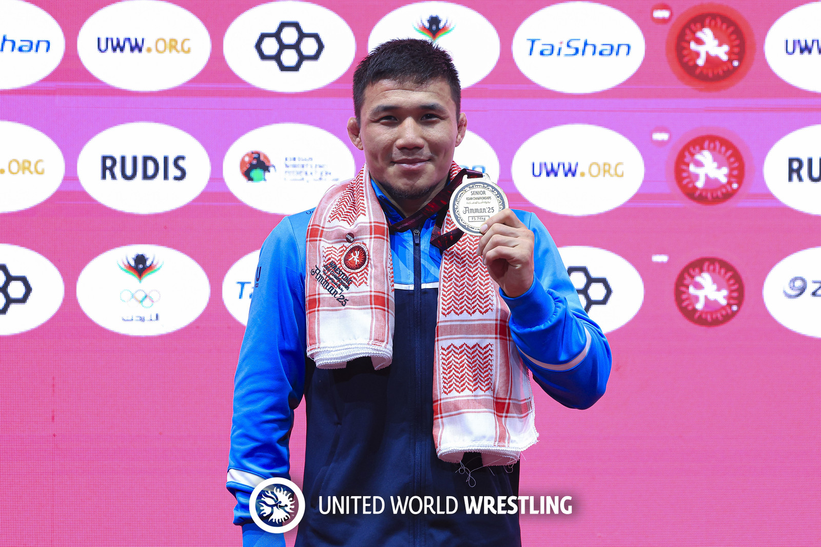 Wrestling Asian Championships 2025