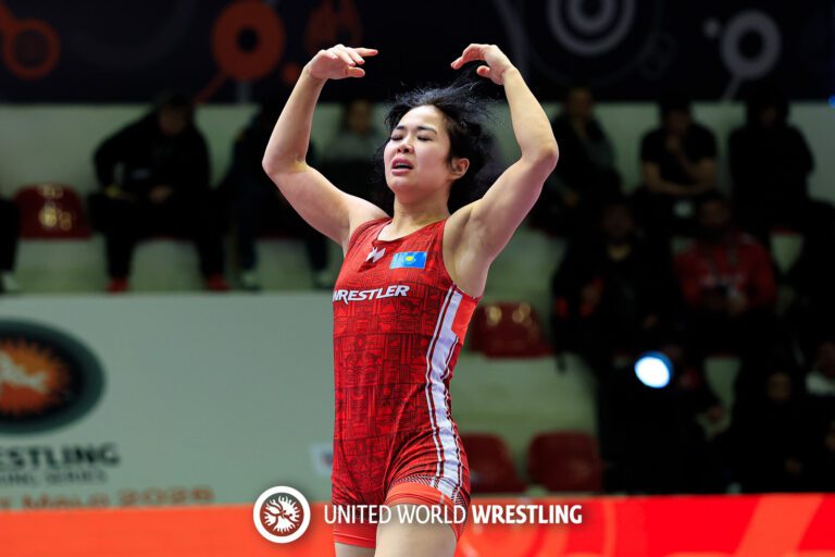 Wrestling Ranking Series Muhamet Malo