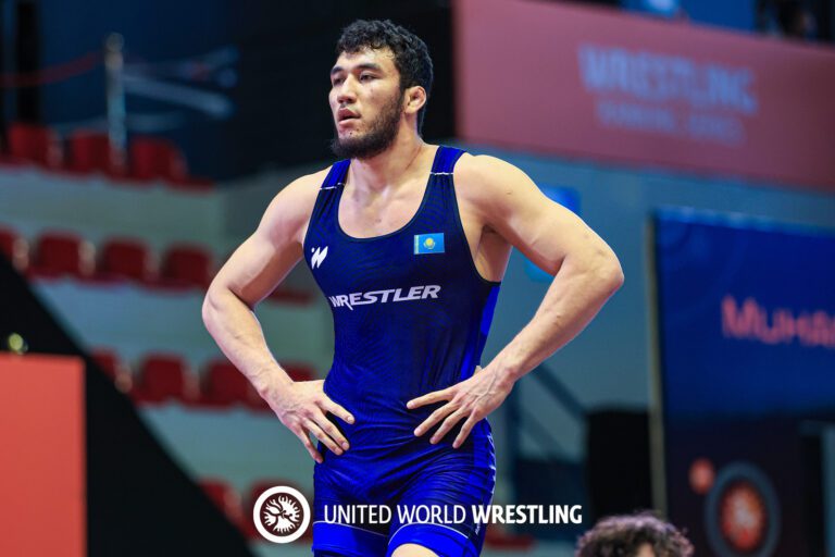 Wrestling Ranking Series Muhamet Malo