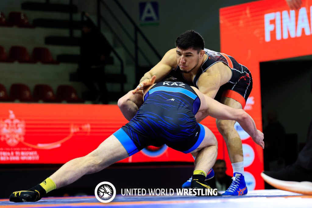 Wrestling Ranking Series Muhamet Malo