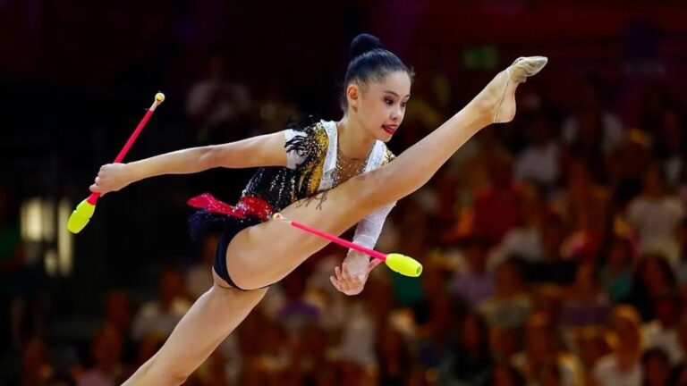 gimnasts