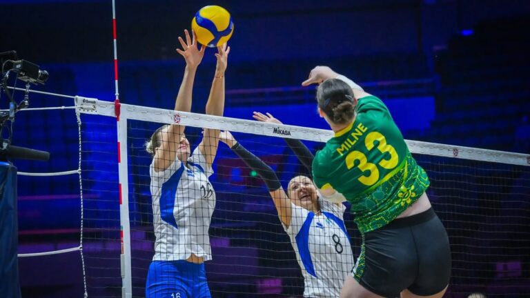 volley