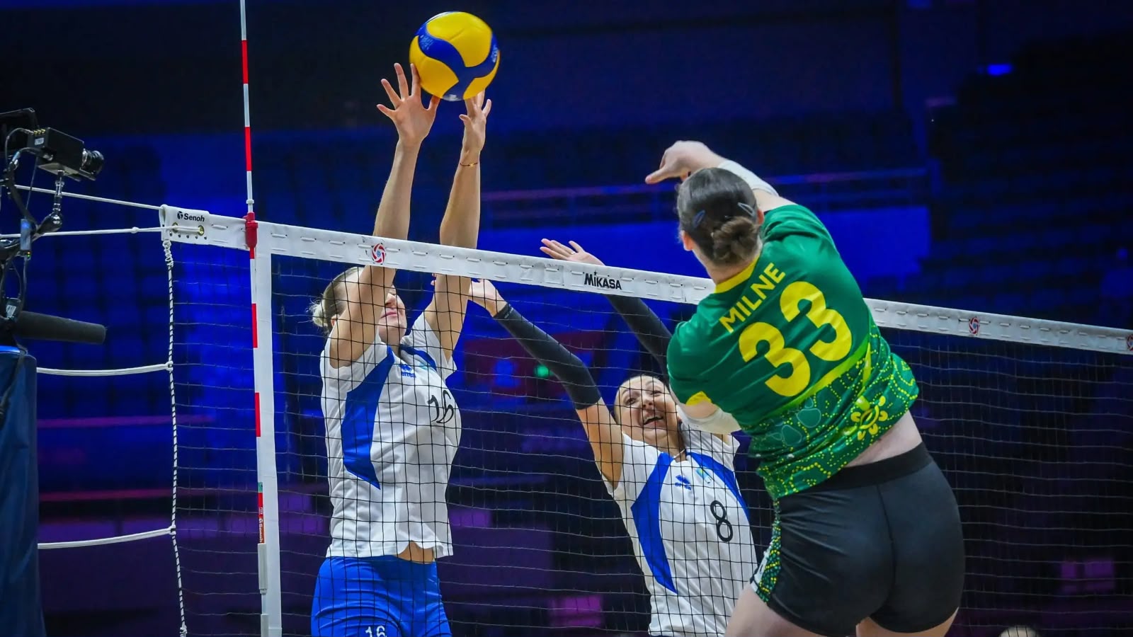 volley